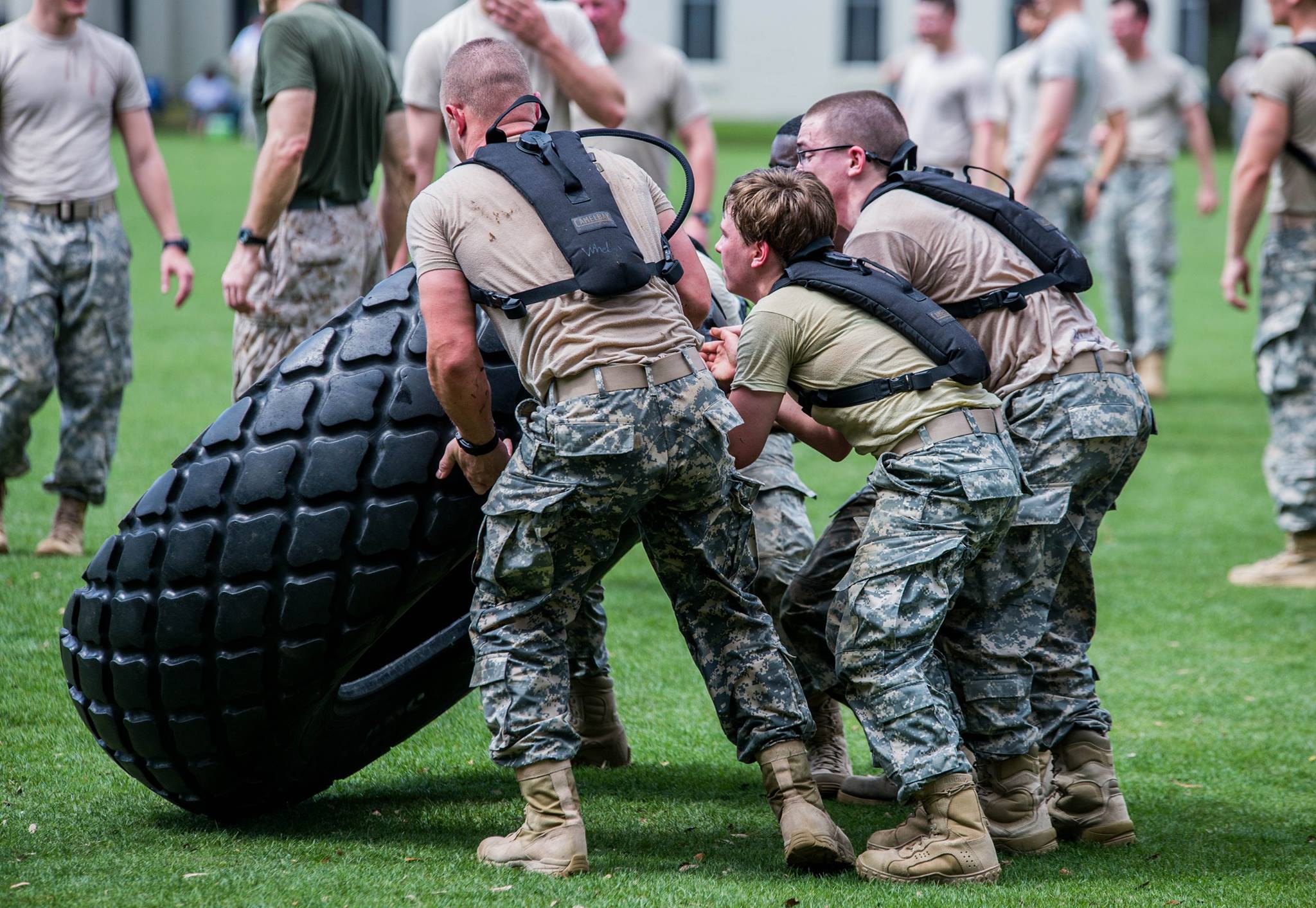 Tire Flip