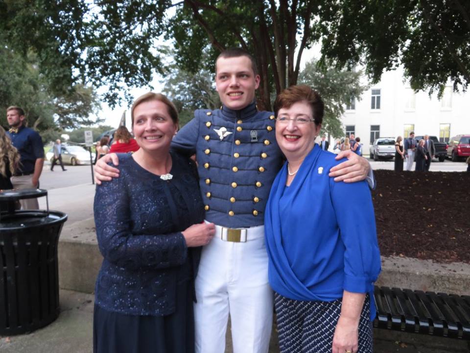 Laurie, David and Dorie