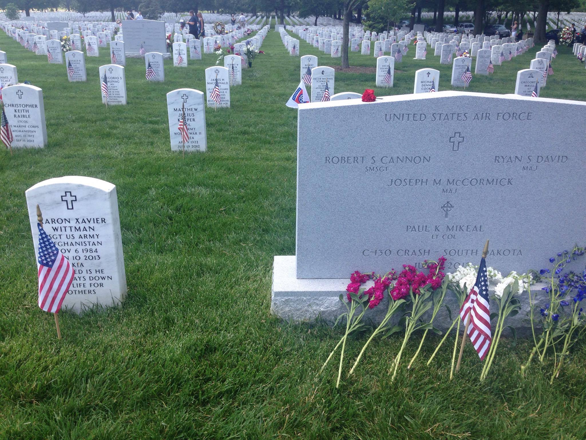 Wittman Cannon graves Arlington